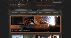 Desktop Screenshot of empirepiers.com